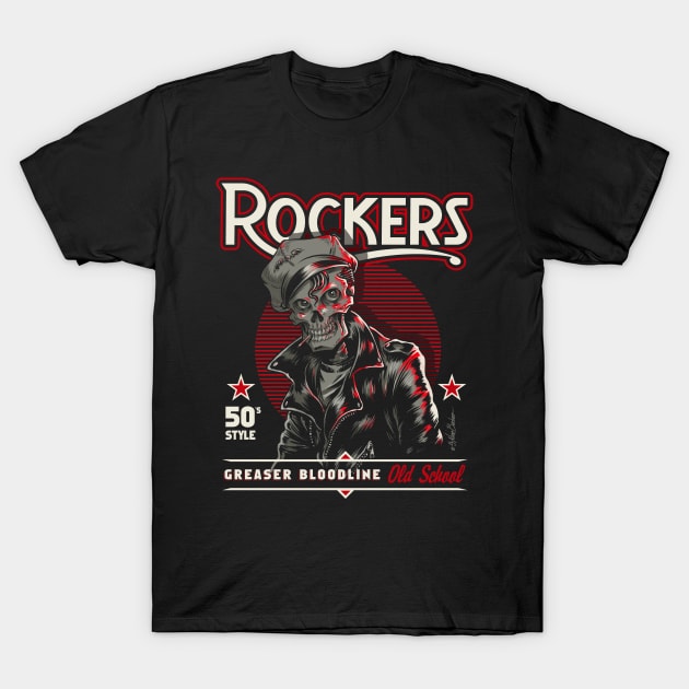 Rockers T-Shirt by nanobarbero